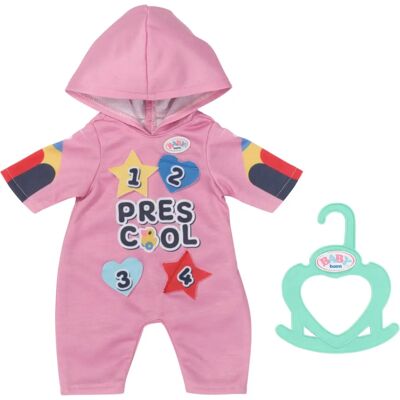 Zapf Creation Baby Born Mateřská Škola Overálek - Panenka Oblečení Zapf Creation Baby Born Mateřská Škola Overálek - Panenka Oblečení