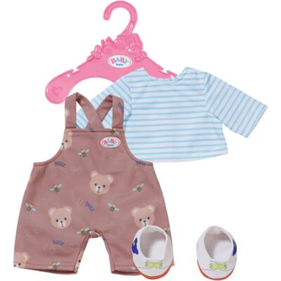 Zapf Creation AG BABY born Bärenanzug - 43cm Puppenoutfit Zapf Creation AG BABY born Bärenanzug - 43cm Puppenoutfit