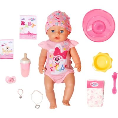 Poupée Baby Born Magic 43cm Zapf - Poupée, Multicolore, Rose - Publicité Poupée Baby Born Magic 43cm Zapf - Poupée, Multicolore, Rose - Publicité