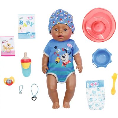 Lalka Baby Doll Zapf 835036 - 43cm, Wielokolorowa, Miękki Dotyk Lalka Baby Doll Zapf 835036 - 43cm, Wielokolorowa, Miękki Dotyk