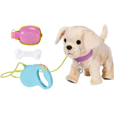 Zapf Baby Born Il Mio Cagnolino Fortunato - Bambola - Rosa - 30 Cm Zapf Baby Born Il Mio Cagnolino Fortunato - Bambola - Rosa - 30 Cm