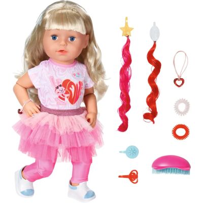 BABY born Siostra Carla Play & Style Laleczka - Laleczka BABY born Siostra Carla Play & Style Laleczka - Laleczka
