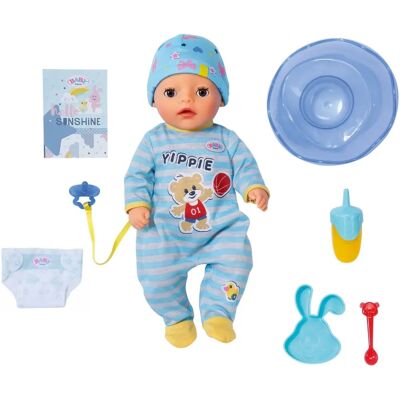 Zapf Baby Doll Kleiner Junge - 36cm Spielzeug für Kinder Zapf Baby Doll Kleiner Junge - 36cm Spielzeug für Kinder