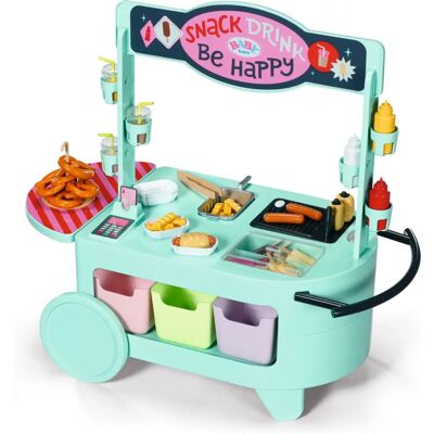 BABY born Snack Shop - Realistic Sounds - 25 Snacks - Compact BABY born Snack Shop - Realistic Sounds - 25 Snacks - Compact