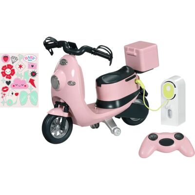 Baby Born RC E-Scooter - Ferngesteuerter Spielzeugroller Baby Born RC E-Scooter - Ferngesteuerter Spielzeugroller