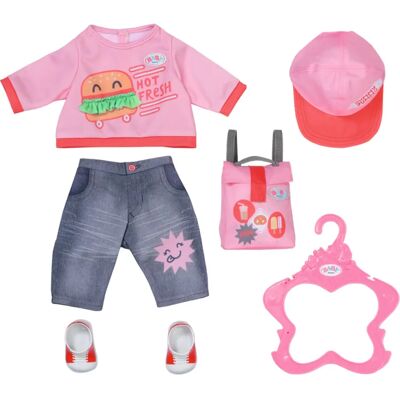 BABY born Snack Shop Outfit - Oblečení pro panenku 43cm BABY born Snack Shop Outfit - Oblečení pro panenku 43cm