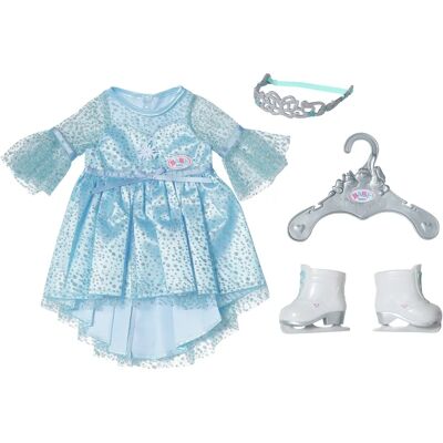 BABY born Poupée Robe Princesse des Glaces 43cm BABY born Poupée Robe Princesse des Glaces 43cm