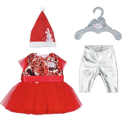 Zapf Creation Baby born Weihnachtskleid - Puppe Kleidung Zapf Creation Baby born Weihnachtskleid - Puppe Kleidung
