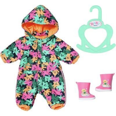BABY born 36cm Outdoor Doll Clothes Set - Wellies & Onesie BABY born 36cm Outdoor Doll Clothes Set - Wellies & Onesie