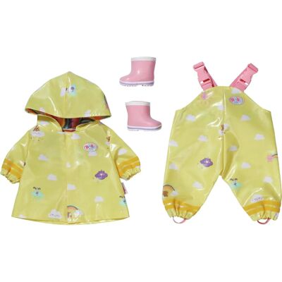 BABY born Deluxe Esőruha - babajáték szett BABY born Deluxe Esőruha - babajáték szett