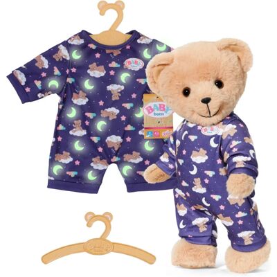 Baby Born Teddy Schlafanzug - Leuchtet im Dunkeln Baby Born Teddy Schlafanzug - Leuchtet im Dunkeln