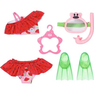 BABY born snorkelset - Vattenlekstillbehör för 43cm docka BABY born snorkelset - Vattenlekstillbehör för 43cm docka