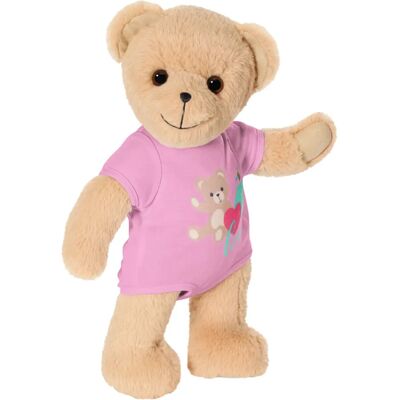 Zapf Creation BABY born Teddy Pink - Knuffel Zapf Creation BABY born Teddy Pink - Knuffel