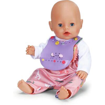 BABY born Pinplay Doll Bib - Børneble BABY born Pinplay Doll Bib - Børneble