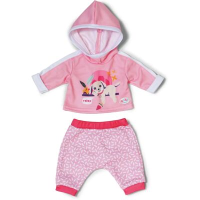 BABY born Pink Modell Jogginganzug - Puppenkleidung BABY born Pink Modell Jogginganzug - Puppenkleidung