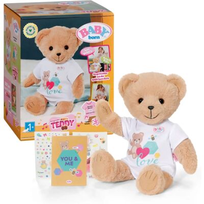 Zapf Creation Baby born Śpiewający Miś - Pluszowy miś z 5 piosenkami Zapf Creation Baby born Śpiewający Miś - Pluszowy miś z 5 piosenkami
