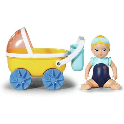 Zapf Creation Spil figur - Set de muñeca y cochecito de baño Zapf Creation Spil figur - Set de muñeca y cochecito de baño