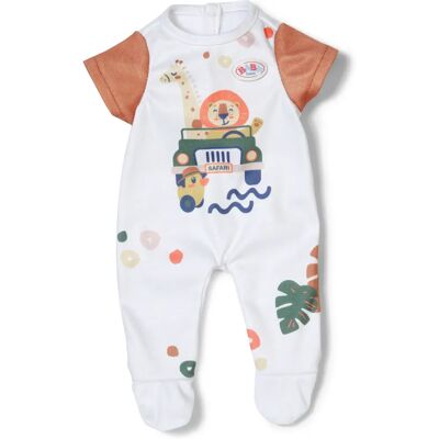 Baby born Strampler Dschungel 36cm Puppen-Overall - Doll Baby born Strampler Dschungel 36cm Puppen-Overall - Doll