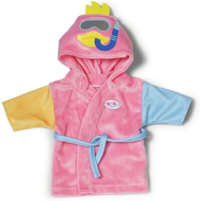 Accappatoio per bambole Zapf Creation - Baby born 43cm Rosa con faccia di papera Accappatoio per bambole Zapf Creation - Baby born 43cm Rosa con faccia di papera