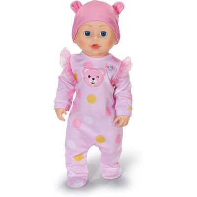 BABY born Emily Walk with Me Doll - 43cm, Pink, Role Play BABY born Emily Walk with Me Doll - 43cm, Pink, Role Play