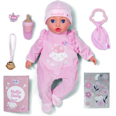 BABY born Annabell 43cm - Baby Doll BABY born Annabell 43cm - Baby Doll
