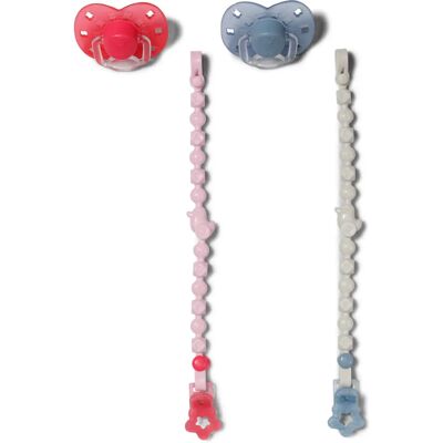 ZAPF CREATION - BABY born - Dummy with Clip - Doll pacifier ZAPF CREATION - BABY born - Dummy with Clip - Doll pacifier
