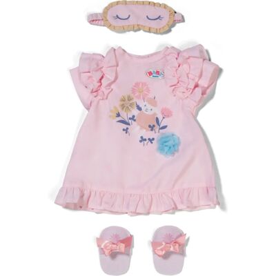 BABY born Night Gown 43cm Doll nightwear - doll nightwear BABY born Night Gown 43cm Doll nightwear - doll nightwear