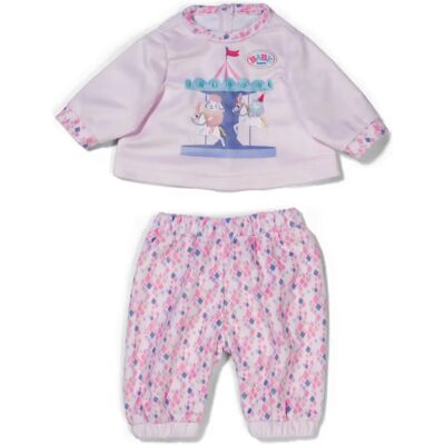 BABY born Pink Pajamas 43cm Doll Nightwear - Doll Nightwear BABY born Pink Pajamas 43cm Doll Nightwear - Doll Nightwear