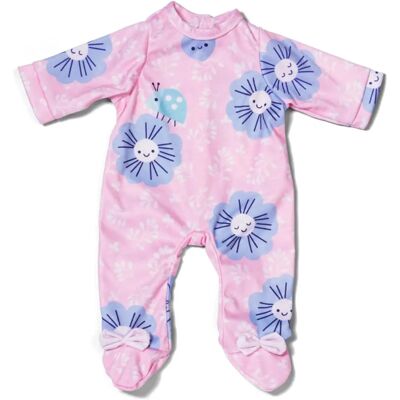 BABY born 0301.38891 Doll accessory - Pink floral jumpsuit BABY born 0301.38891 Doll accessory - Pink floral jumpsuit