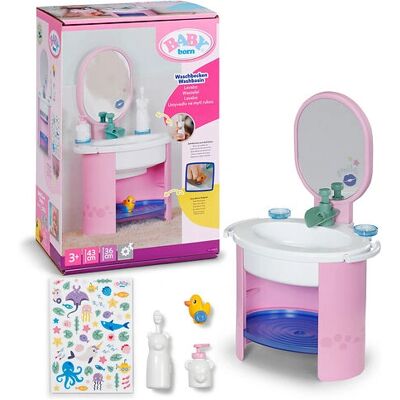 Accessorio Lavandino Baby born - Lavabo per bambola Accessorio Lavandino Baby born - Lavabo per bambola