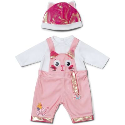 BABY born Puppenkleidungset - 43cm - Einteiliger Strampler mit Mütze BABY born Puppenkleidungset - 43cm - Einteiliger Strampler mit Mütze