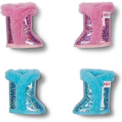 BABY born 43cm Glitter Doll Shoes - Winter Accessories BABY born 43cm Glitter Doll Shoes - Winter Accessories