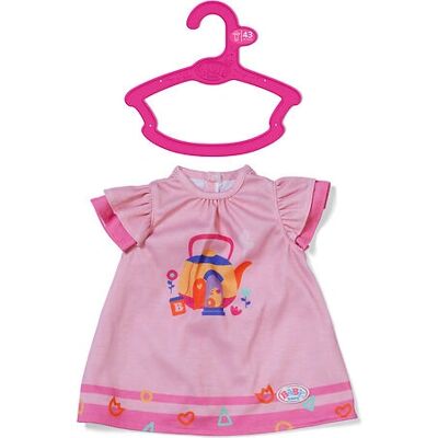 BABY born 839652 Puppenzubehör - Pinkes Kleid für 43cm Puppe BABY born 839652 Puppenzubehör - Pinkes Kleid für 43cm Puppe