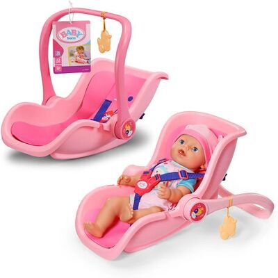 ZAPF CREATION Baby born Pink Doll travel seat - Doll travel seat ZAPF CREATION Baby born Pink Doll travel seat - Doll travel seat