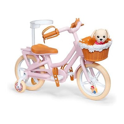 ZAPF CREATION Baby born Bike Set - Compatible with BABY born dolls ZAPF CREATION Baby born Bike Set - Compatible with BABY born dolls