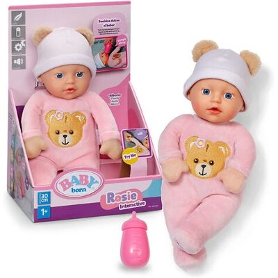 BABY born Rosy Interactive Doll - Interactive Doll BABY born Rosy Interactive Doll - Interactive Doll