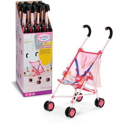 BABY born Stroller with Bag Pink - Doll Stroller BABY born Stroller with Bag Pink - Doll Stroller