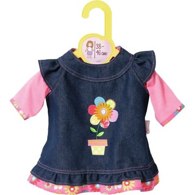 Dolly Moda 870006 Puppenkleid - Puppen Outfit für Baby Born/Annabell Dolly Moda 870006 Puppenkleid - Puppen Outfit für Baby Born/Annabell