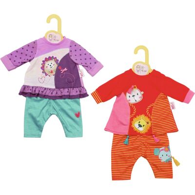 Dolly Moda sommardress + leggings 43cm Dockkläder - Doll Clothes Set Dolly Moda sommardress + leggings 43cm Dockkläder - Doll Clothes Set
