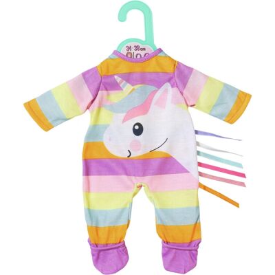 Dolly Moda Einhorn Romper - Puppenbekleidung Dolly Moda Einhorn Romper - Puppenbekleidung