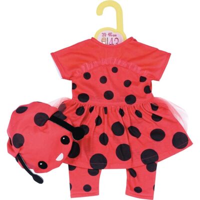 Dolly Moda Marienkäfer Puppenkleidung - Puppentyp Dolly Moda Marienkäfer Puppenkleidung - Puppentyp
