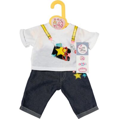 Zapf Creation Dolly Moda Jeans Outfit - Puppenkleidung Zapf Creation Dolly Moda Jeans Outfit - Puppenkleidung