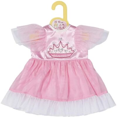 Vestito da Principessa Rosa Zapf Creation 43cm - Abbigliamento per Bambole Vestito da Principessa Rosa Zapf Creation 43cm - Abbigliamento per Bambole