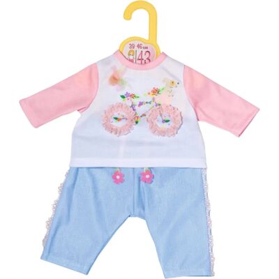 Zapf Creation Dolly Moda Fiets 43cm Poppenkleding - Type Pop Zapf Creation Dolly Moda Fiets 43cm Poppenkleding - Type Pop