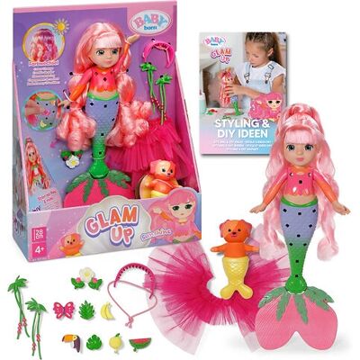 BABY born Glam Up Sunshine - Baby Doll BABY born Glam Up Sunshine - Baby Doll
