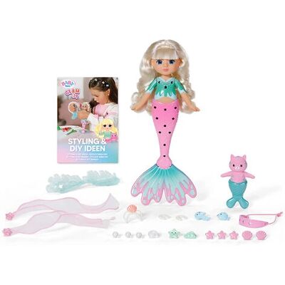 ZAPF CREATION Baby born Glam Up Sparkle - Panenka ZAPF CREATION Baby born Glam Up Sparkle - Panenka