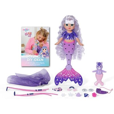 ZAPF CREATION Baby born Glam Up Aura - Panenka ZAPF CREATION Baby born Glam Up Aura - Panenka