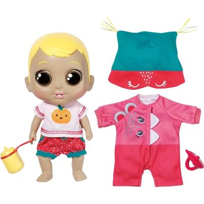 Zapf Creation Baby Luca - Blond, 30cm, Zvuková Panenka Zapf Creation Baby Luca - Blond, 30cm, Zvuková Panenka