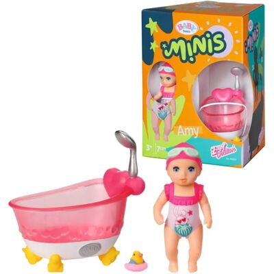 BABY born Minis - Hrací set vana s Amy (906101) BABY born Minis - Hrací set vana s Amy (906101)