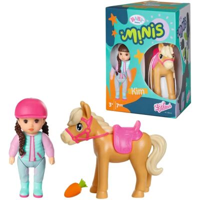 Zapf Creation BABY born Minis Sada s koníkem a bábikou Zapf Creation BABY born Minis Sada s koníkem a bábikou